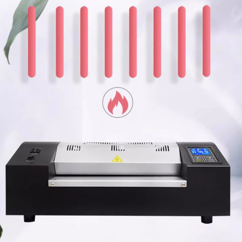 Laminator A3 Hot - Máquina laminadora U-8330H, laminadora en frío