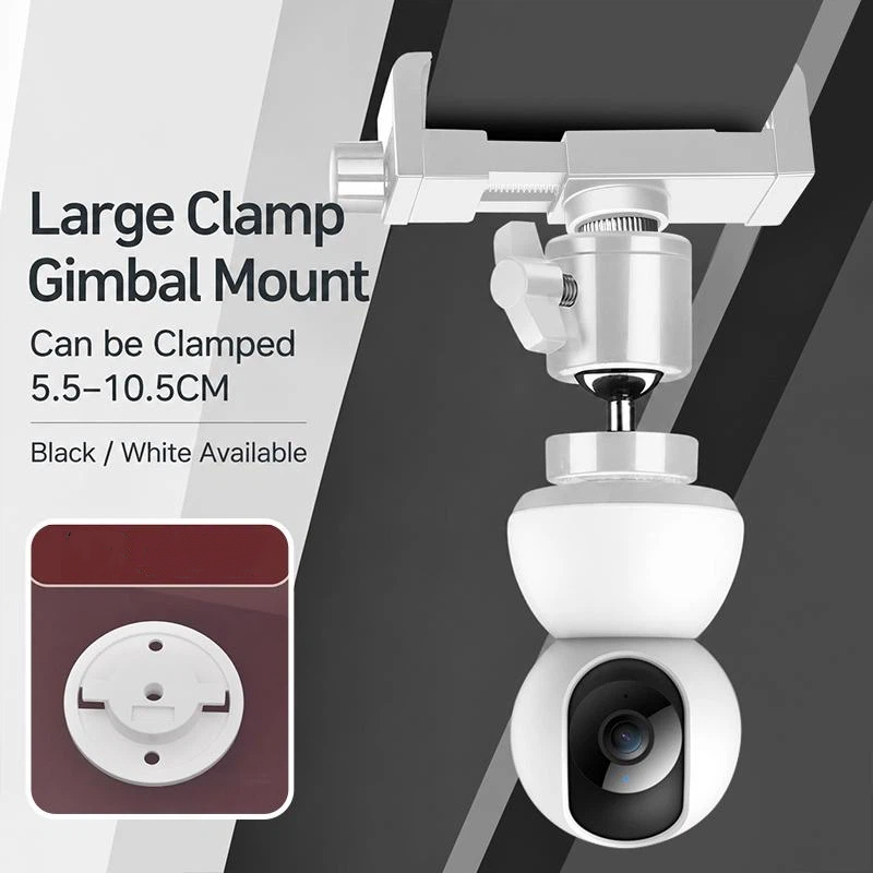 Webcam Stand Clip - 1 Juego de 360 ° Soporte