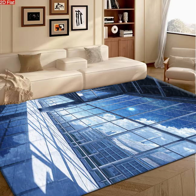 Office Tech For Home - Alfombra de Alta Tecnología con Diseño