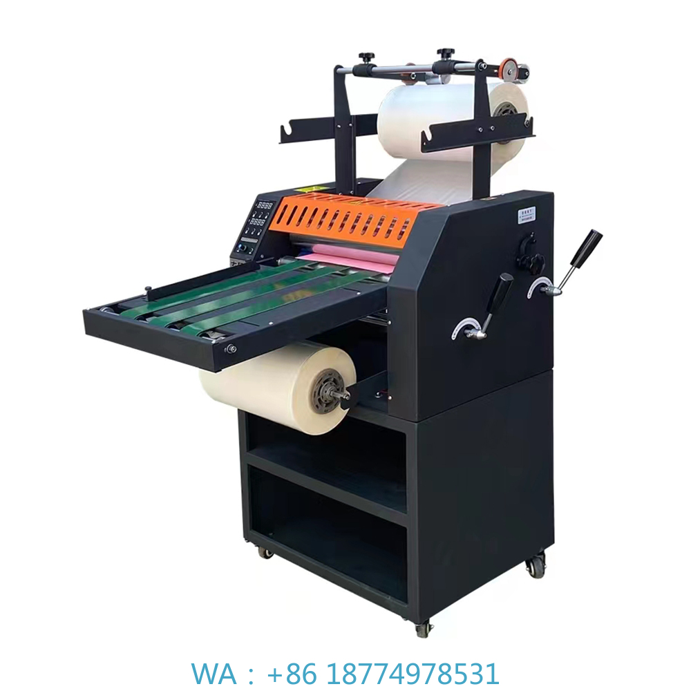 Laminator A3 Hot - 2 Máquina laminadora en frío y