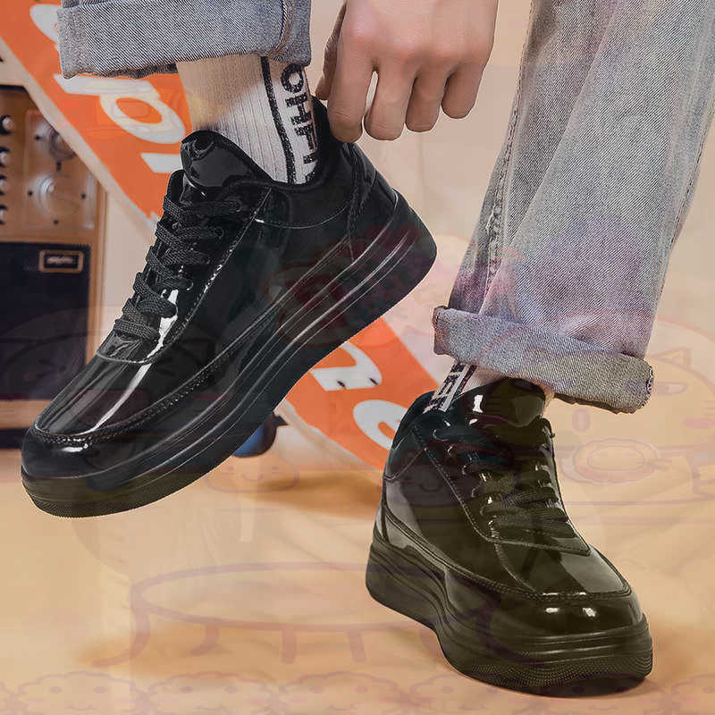 Tech Office Outfits Men - Botas talla 33 tenis zapatos de