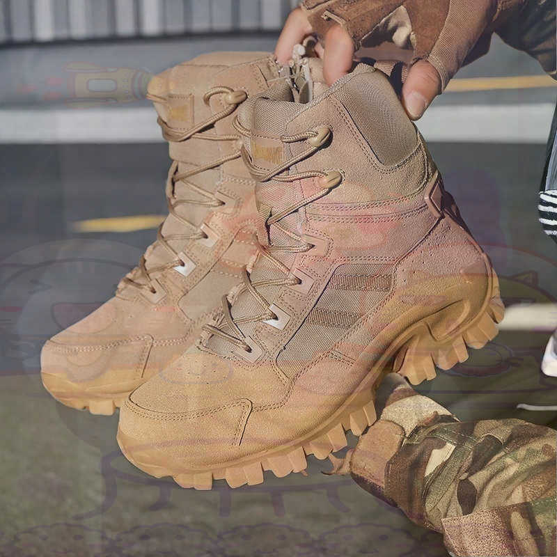 Tech Office Outfits Men - Tan Long Barrel Deadlift zapatillas de
