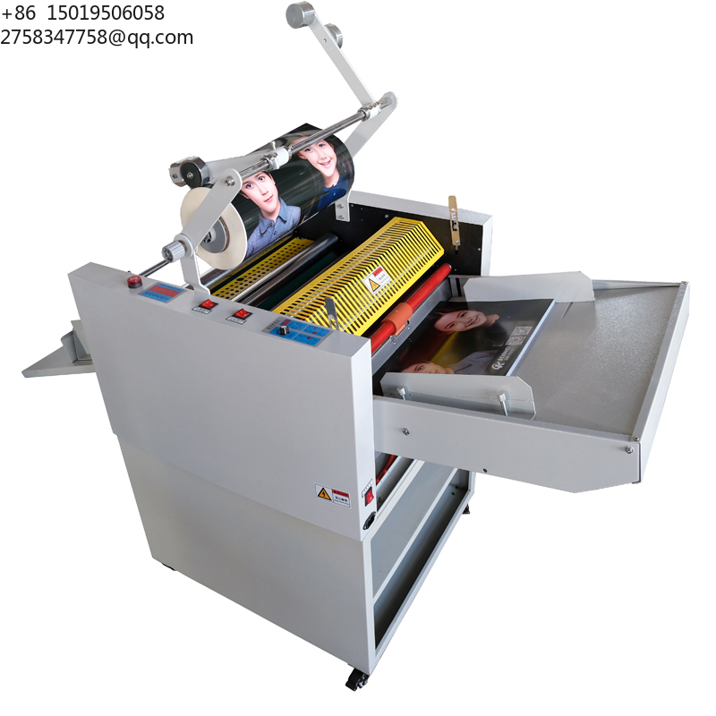 Laminator A3 Hot - Laminadora de rollos de película BOPP