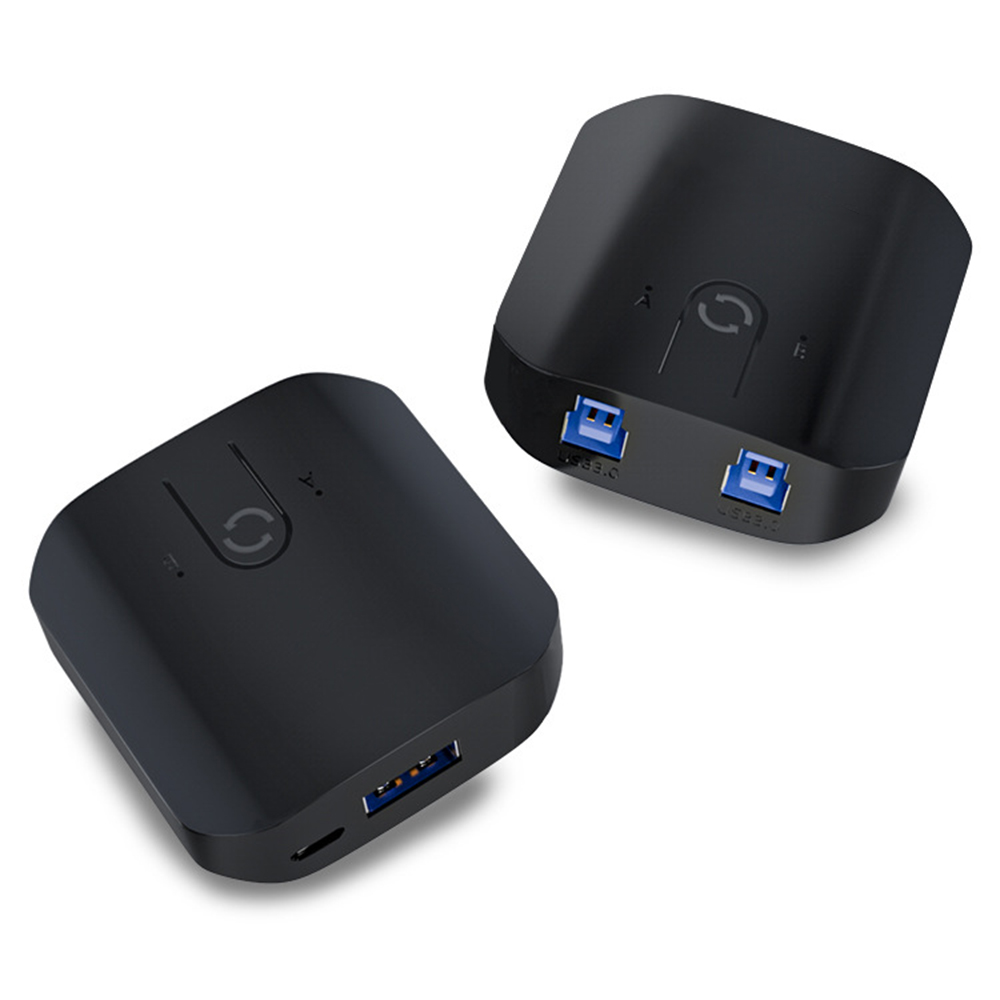 Kvm Switch Dual Monitor - Selector de caja de interruptor KVM