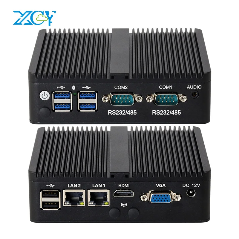 Thin Client Mini Pc - Mini PC IoT Industrial sin ventilador