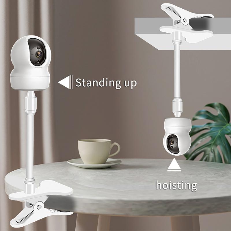Webcam Stand Clip - Soporte de Webcam Portátil con Clip