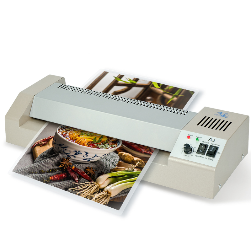Laminator A3 Hot - Máquina Laminadora de Fotos LM-320 de