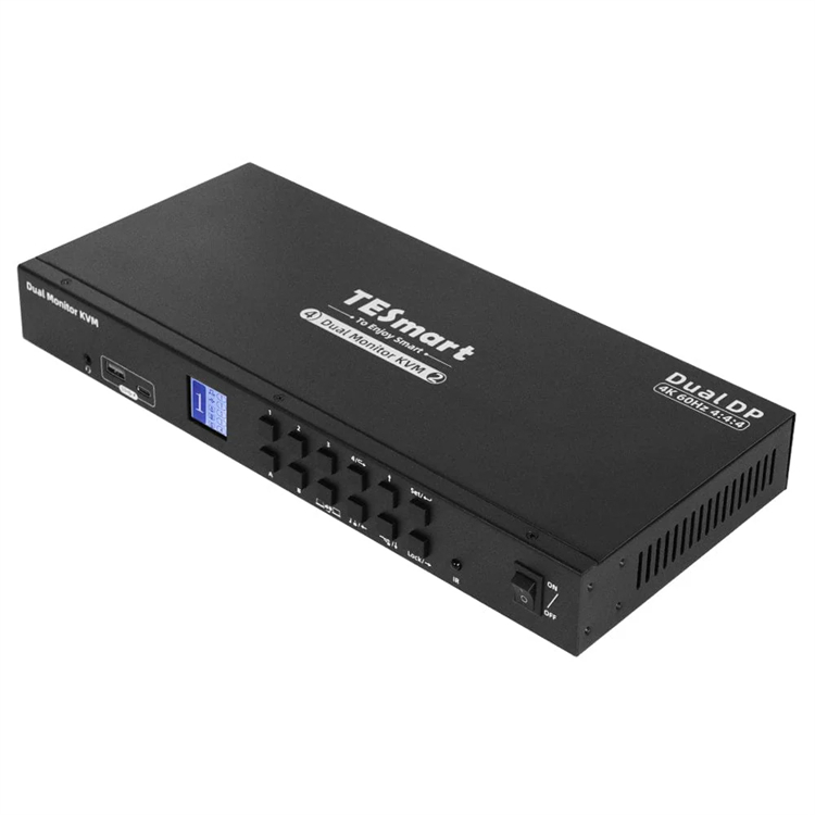 Kvm Switch Dual Monitor - Kit de interruptor KVM de monitor