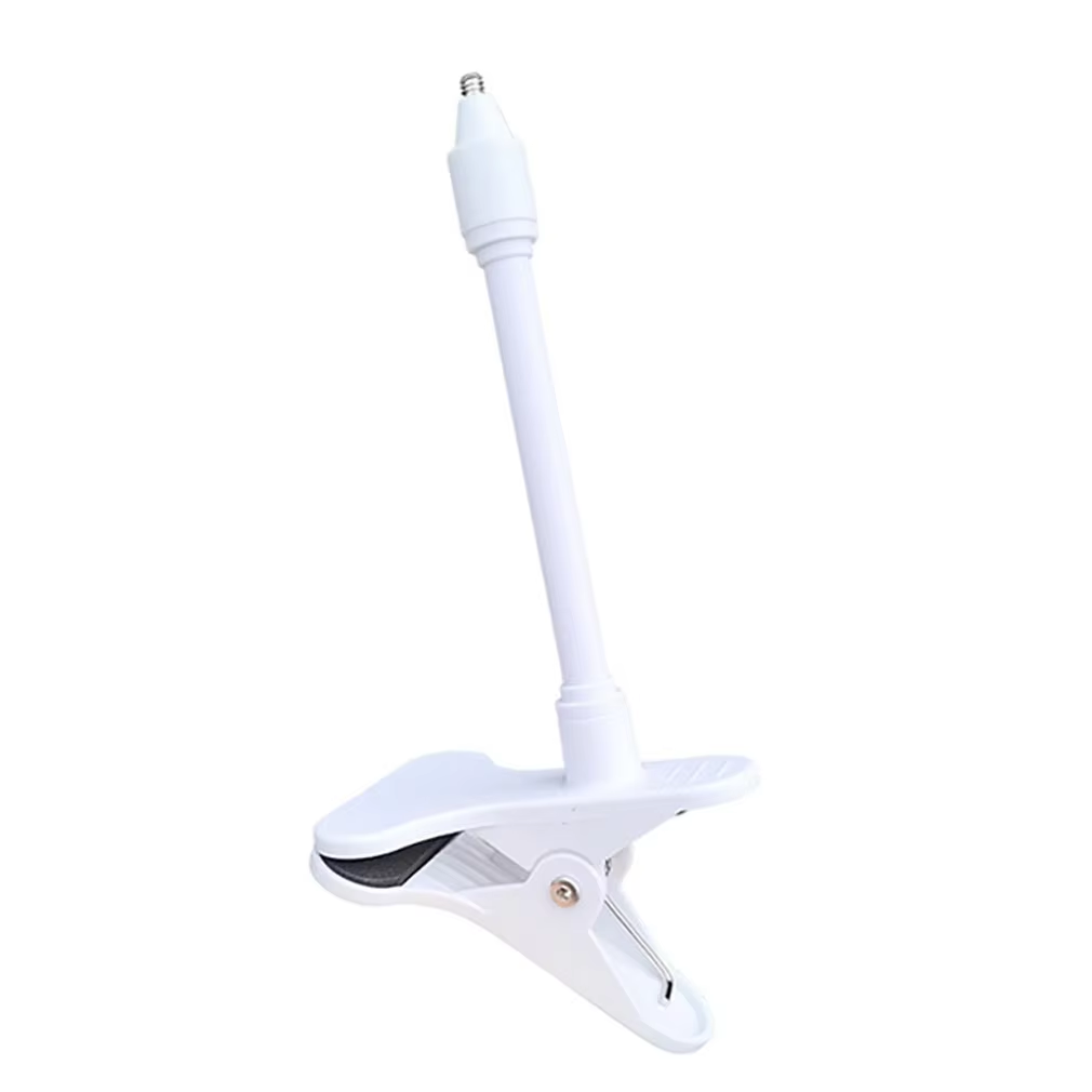 Webcam Stand Clip - Soporte flexible portátil para cámara, soporte