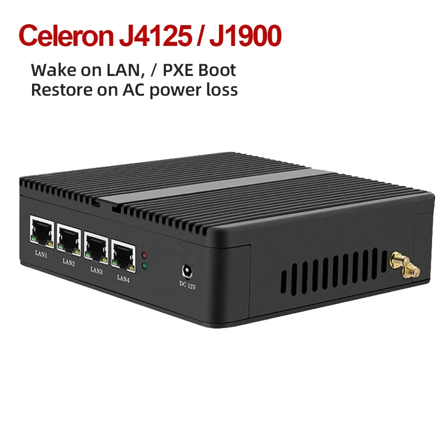 Thin Client Mini Pc - Router Firewall Pfsense, Mini PC Sin