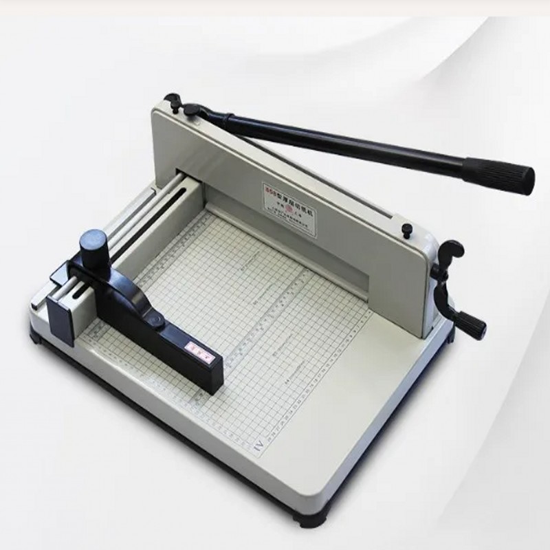 Paper Cutting Guillotine - Cortador de papel manual de tamaño