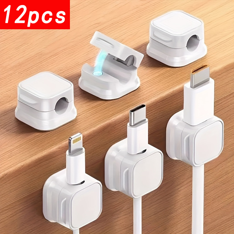 Office Tech Setup - Paquete de 12 clips para la