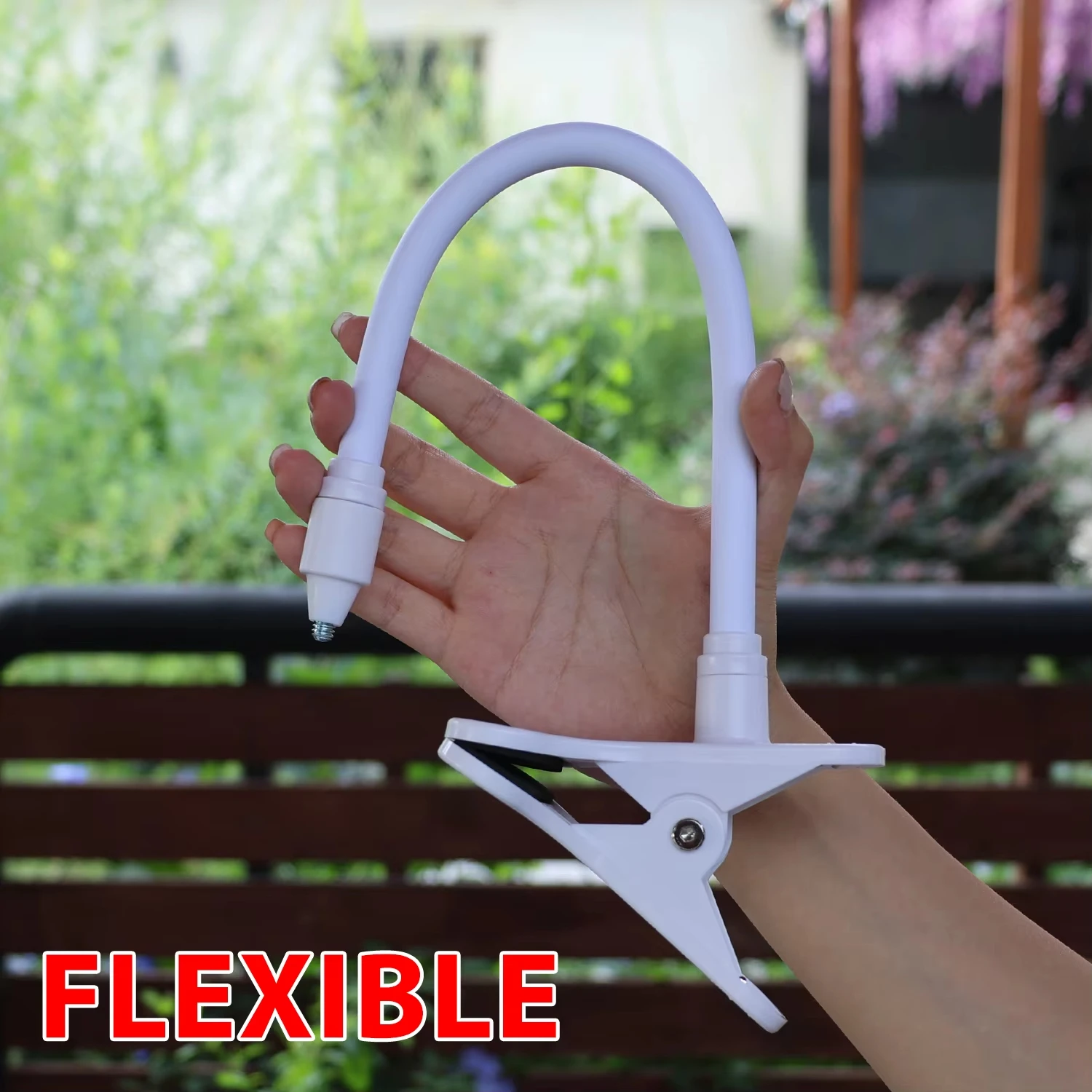Soporte Flexible y Portátil pa - Webcam Stand Clip reseña y precio