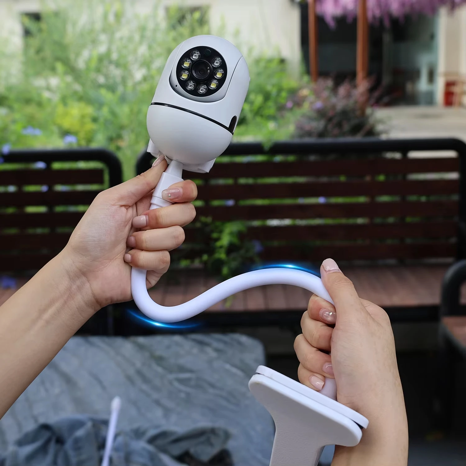 Soporte Flexible y Portátil pa - Webcam Stand Clip reseña y precio