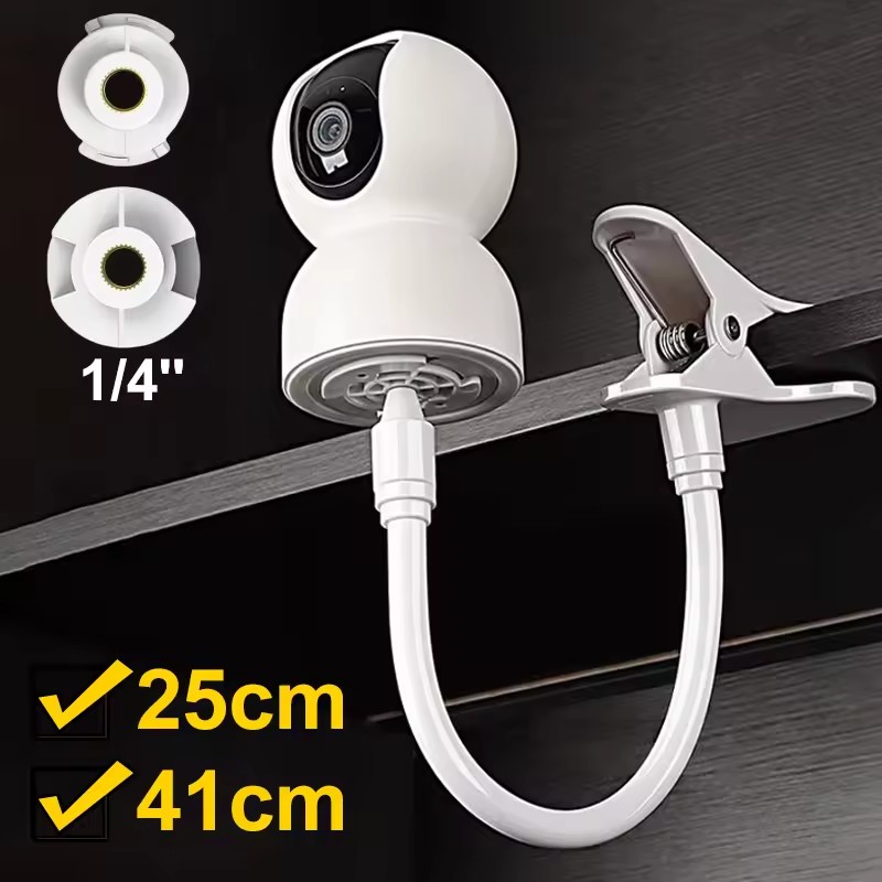Clip Flexible para Monitor de  - Webcam Stand Clip reseña y precio