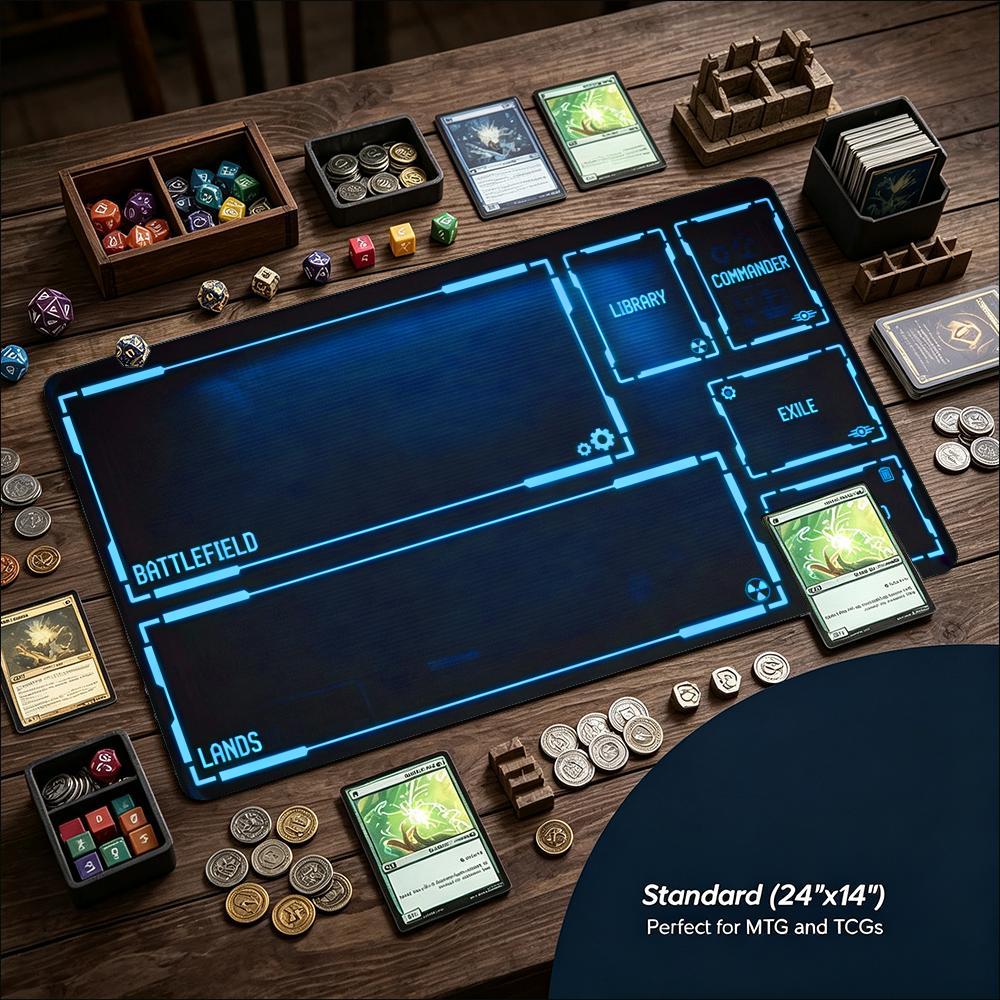 Alfombrilla de Juego Grande Ne - Office Tech For Home reseña y precio