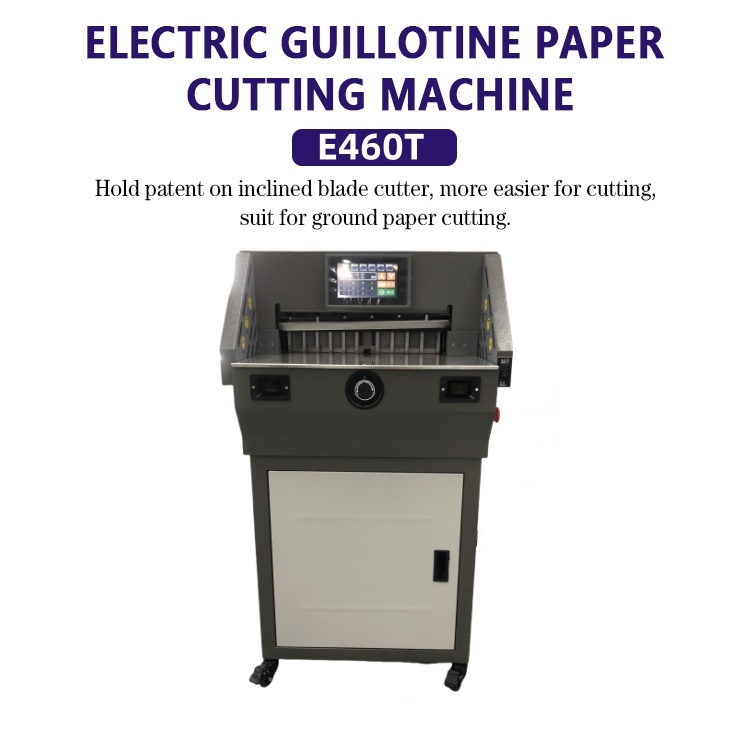 Cortadora automática de papel  - Paper Cutting Guillotine reseña y precio
