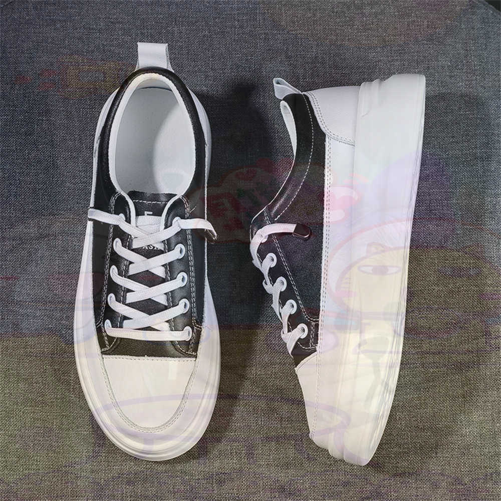 Mocasines gruesos con cordones - Tech Office Outfits Men reseña y precio