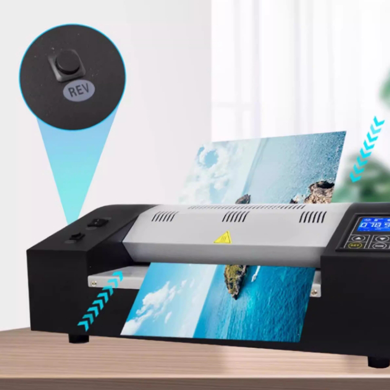 Máquina laminadora U-8330H, la - Laminator A3 Hot reseña y precio
