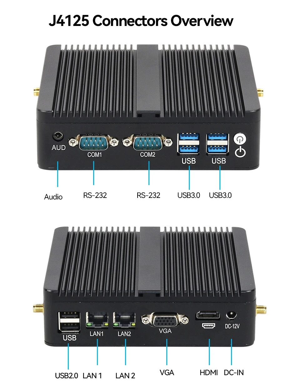Mini PC Intel Celeron N5105 J6 - Thin Client Mini Pc reseña y precio