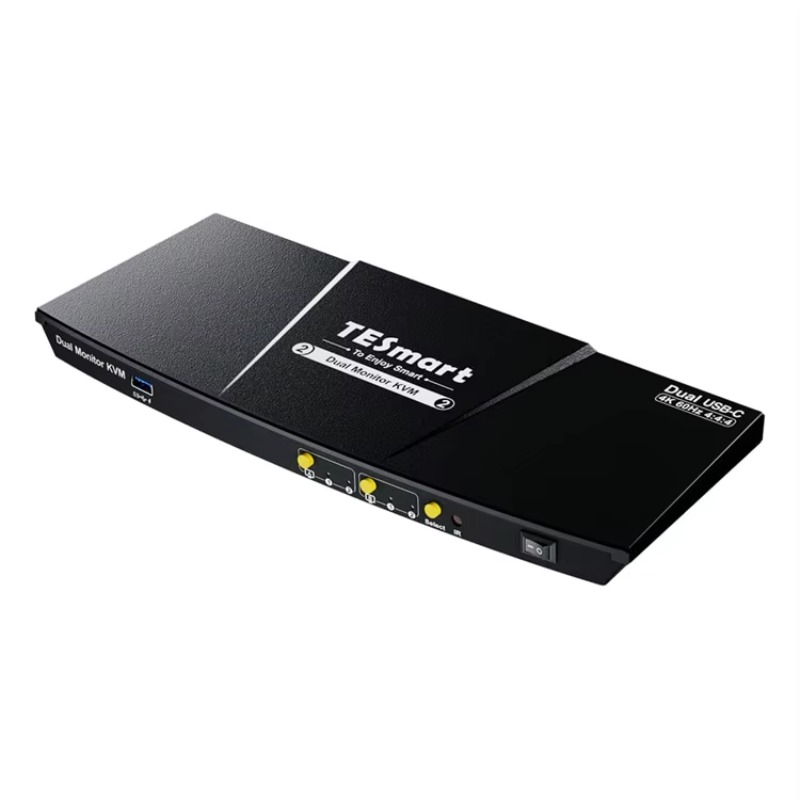 Estación de acoplamiento KVM M - Kvm Switch Dual Monitor reseña y precio