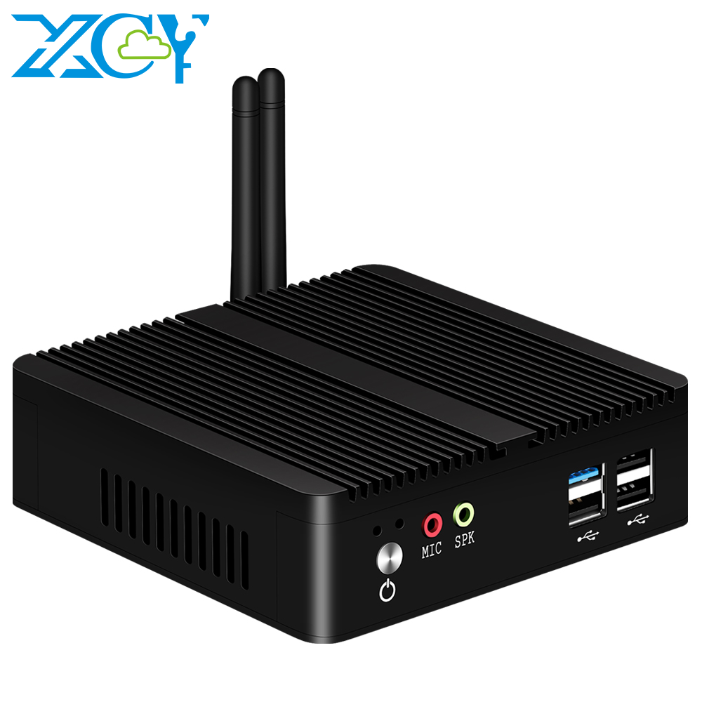 XCY Mini PC sin ventilador Int - Thin Client Mini Pc reseña y precio