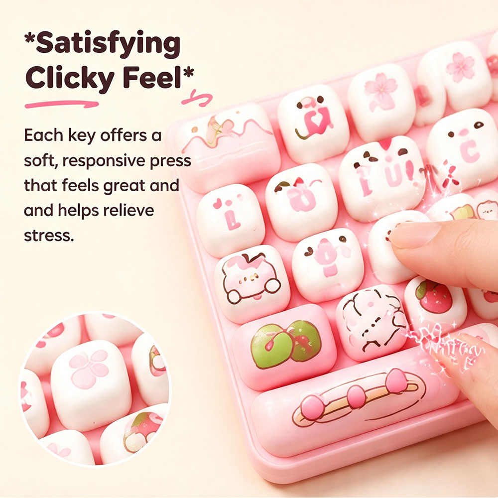Llavero de Teclado Mecánico co - Office Tech Setup reseña y precio
