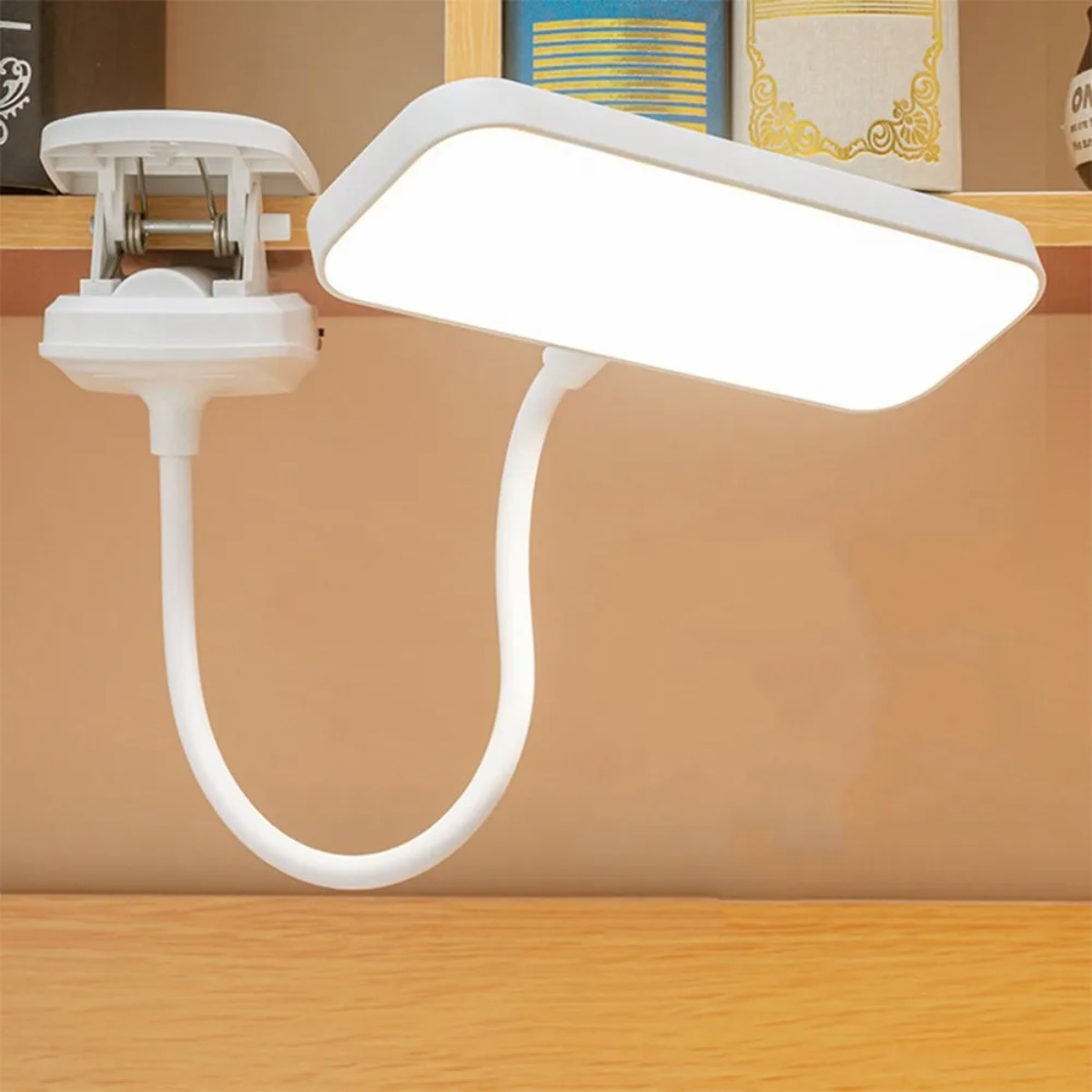 360 °   Lámpara de mesa de est - Office Xp reseña y precio