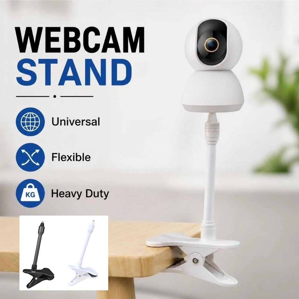 Soporte universal para cámara  - Webcam Stand Clip reseña y precio