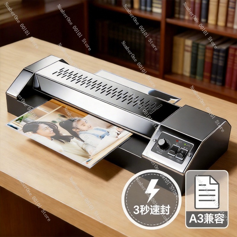 Máquina de Sellado de Plástico - Laminator A3 Hot reseña y precio