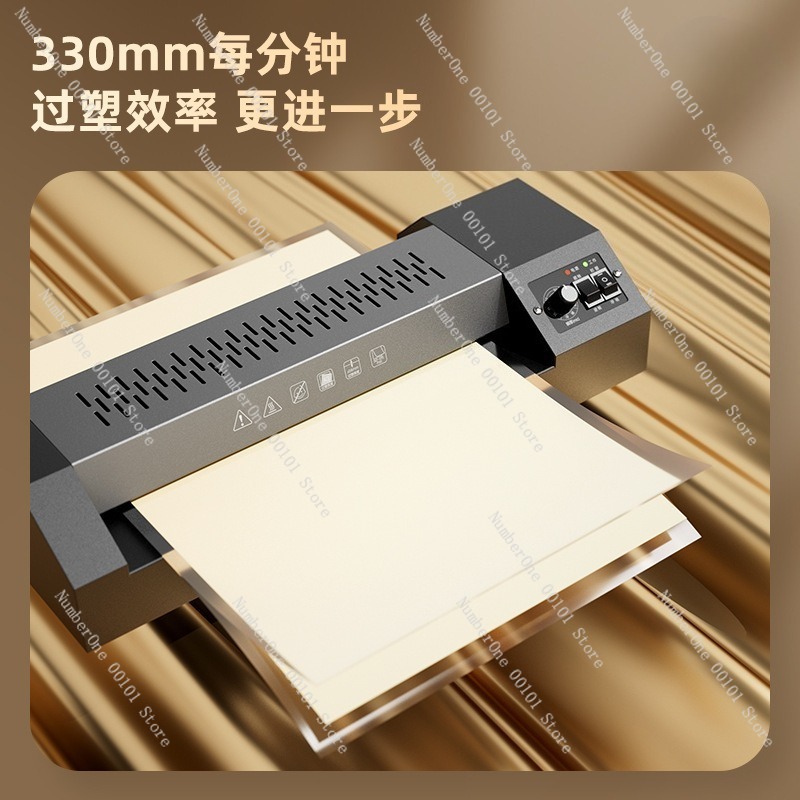 Máquina de Sellado de Plástico - Laminator A3 Hot reseña y precio