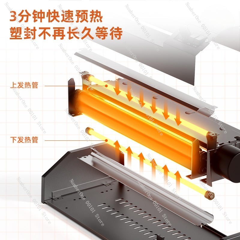 Máquina de Sellado de Plástico - Laminator A3 Hot reseña y precio