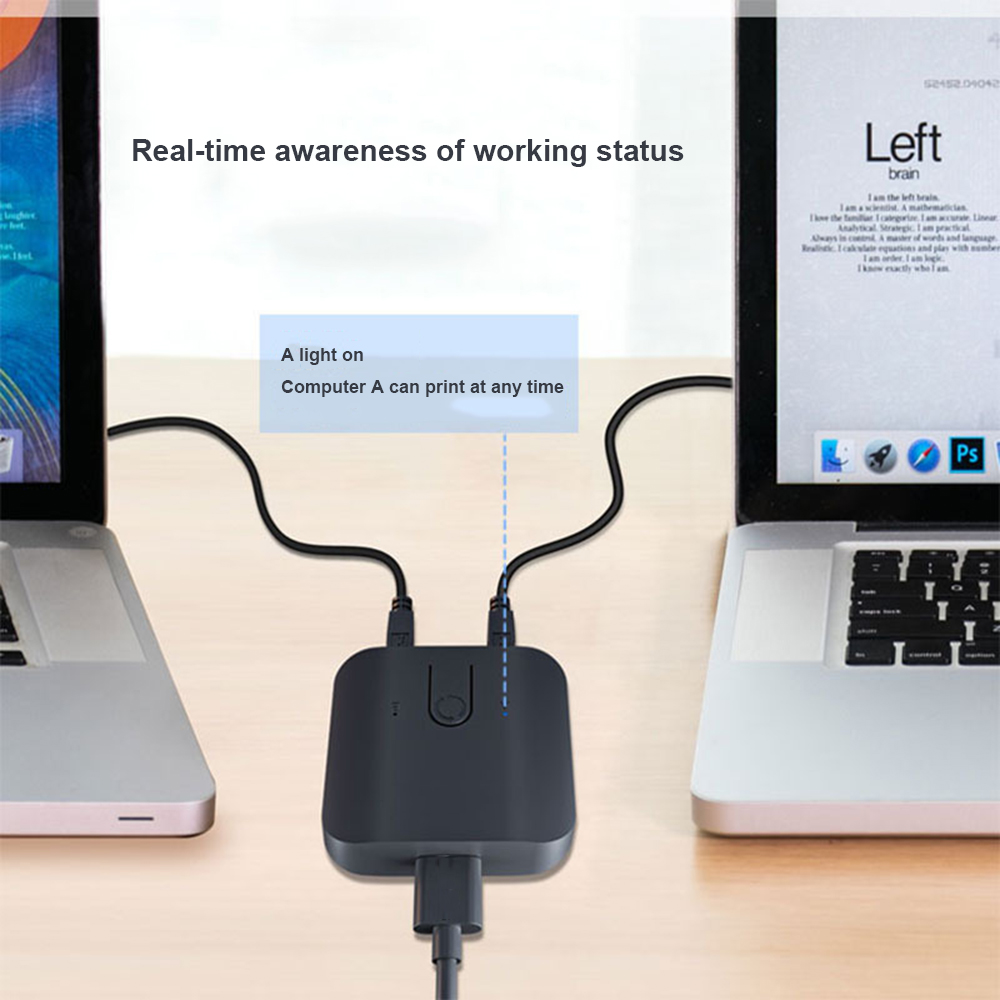 Selector de caja de interrupto - Kvm Switch Dual Monitor reseña y precio