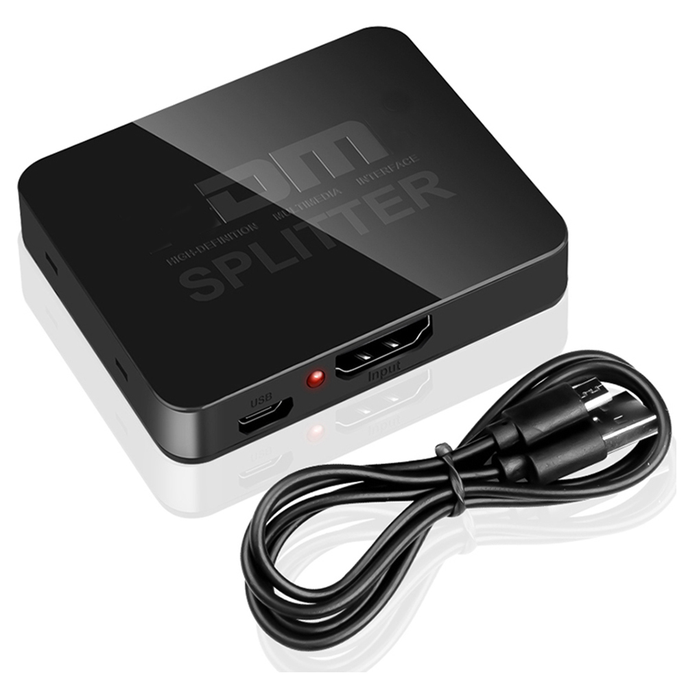 Divisor compatible con HDMI 4K - Kvm Switch Dual Monitor reseña y precio