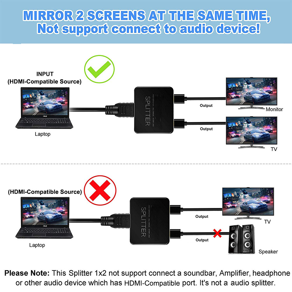 Divisor compatible con HDMI 4K - Kvm Switch Dual Monitor reseña y precio