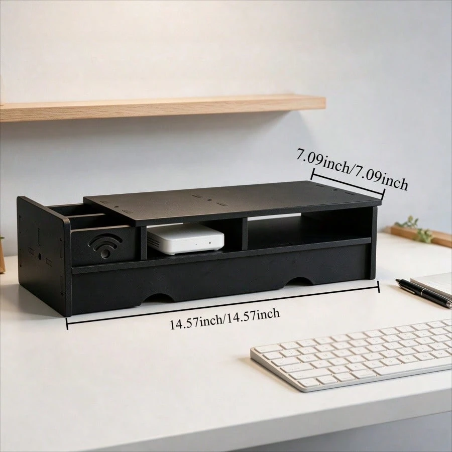 Caja de Almacenamiento para Ro - Office Tech Setup reseña y precio