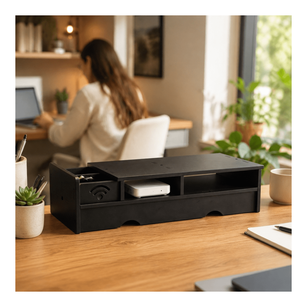 Caja de Almacenamiento para Ro - Office Tech Setup reseña y precio