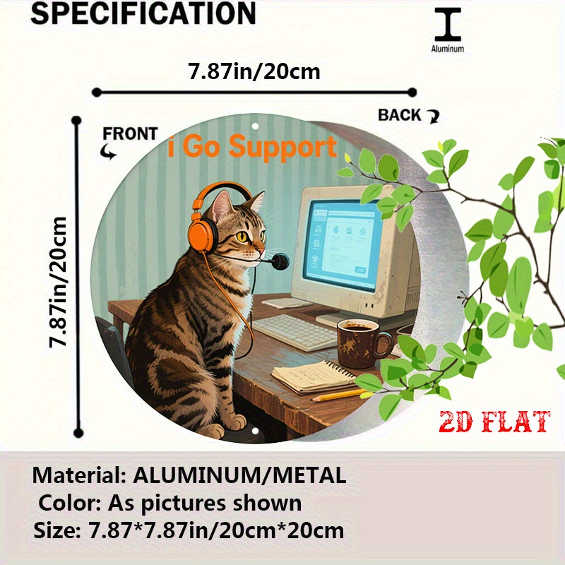 CIFBUY Arte de pared de alumin - Office Tech For Home reseña y precio