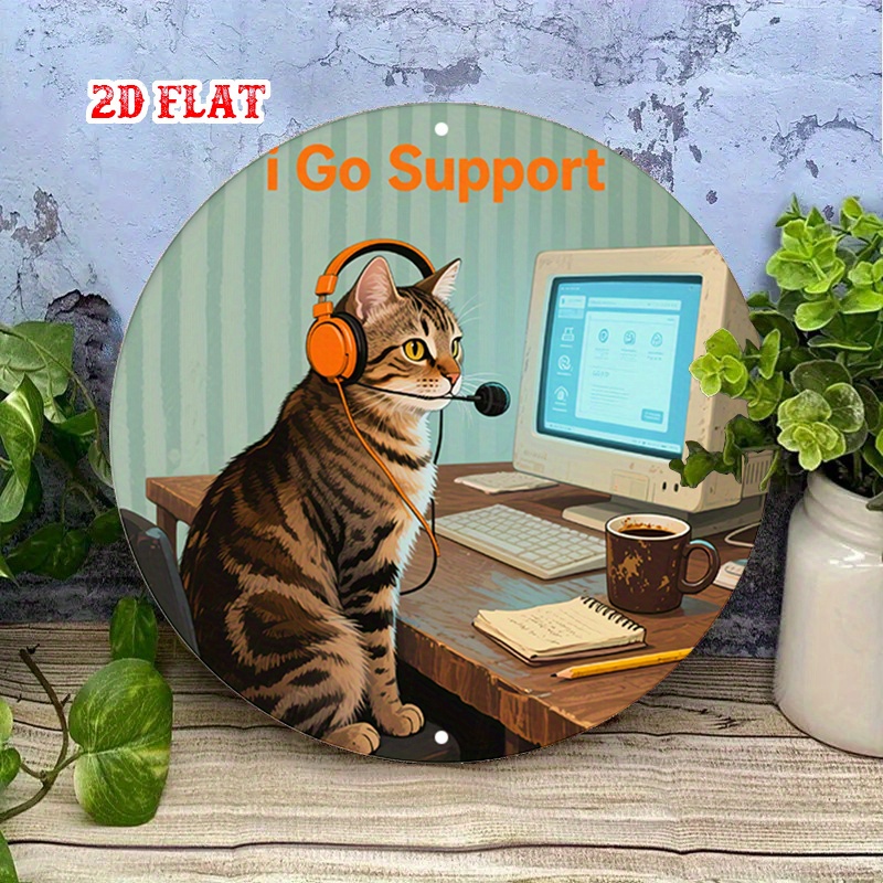 CIFBUY Arte de pared de alumin - Office Tech For Home reseña y precio