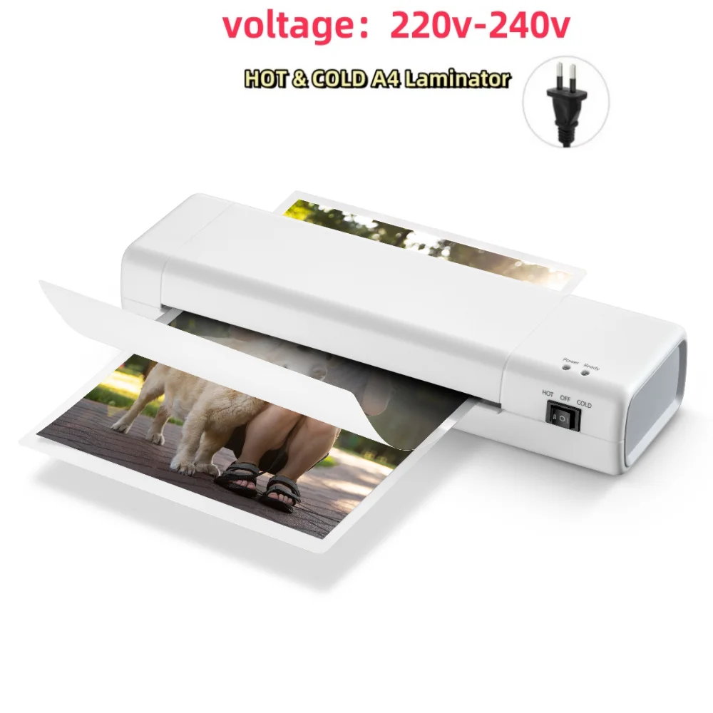 Máquina laminadora de 9 pulgad - Laminator A3 Hot reseña y precio