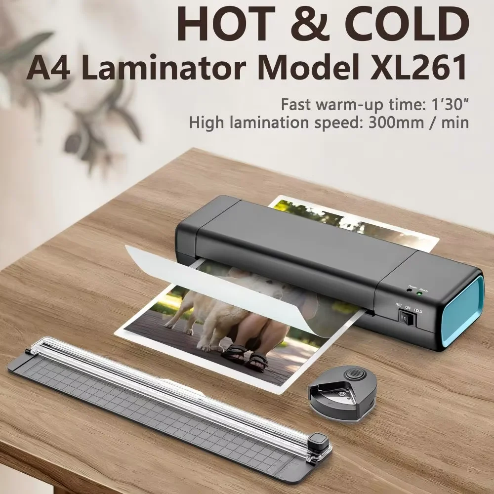 Máquina laminadora de 9 pulgad - Laminator A3 Hot reseña y precio