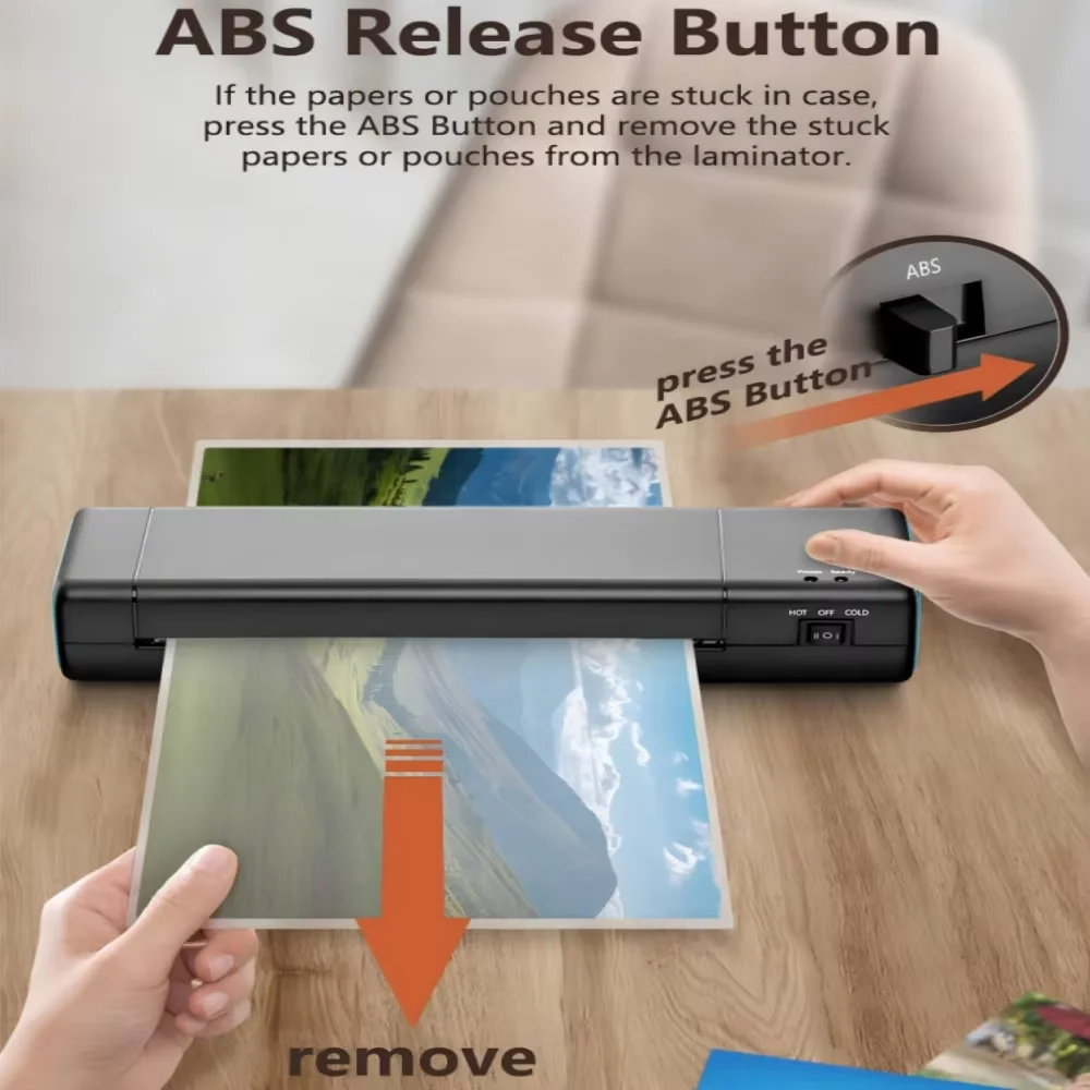 Máquina laminadora de 9 pulgad - Laminator A3 Hot reseña y precio