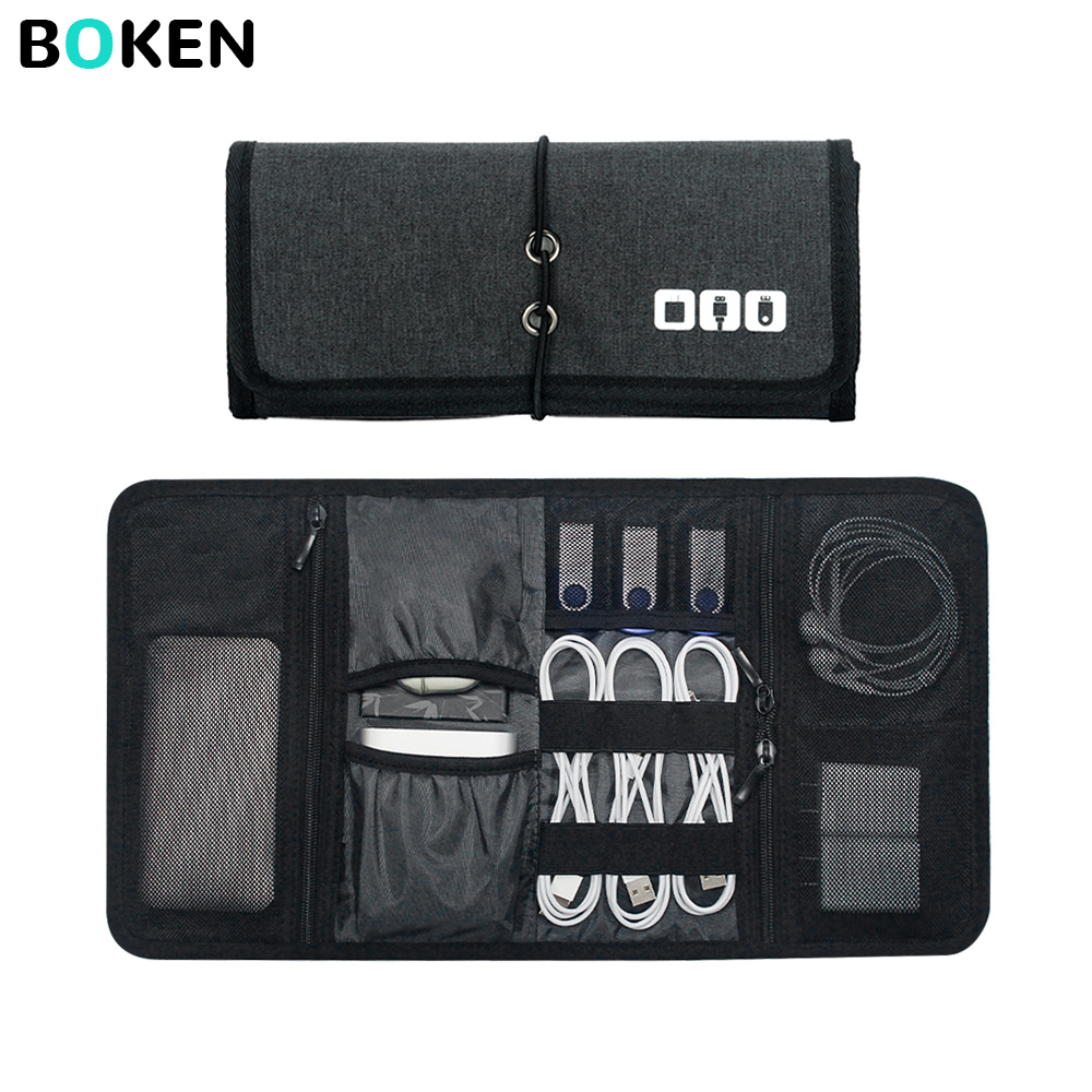 Bolsa Organizadora de Cables,  - Office Tech For Home reseña y precio