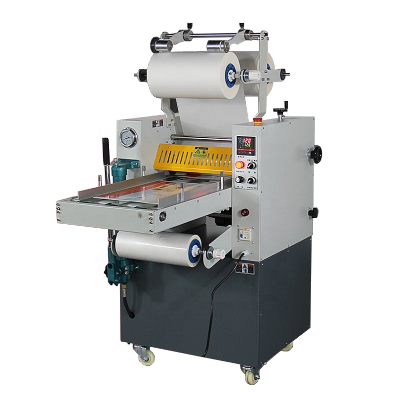 Máquina laminadora hidráulica  - Laminator A3 Hot reseña y precio
