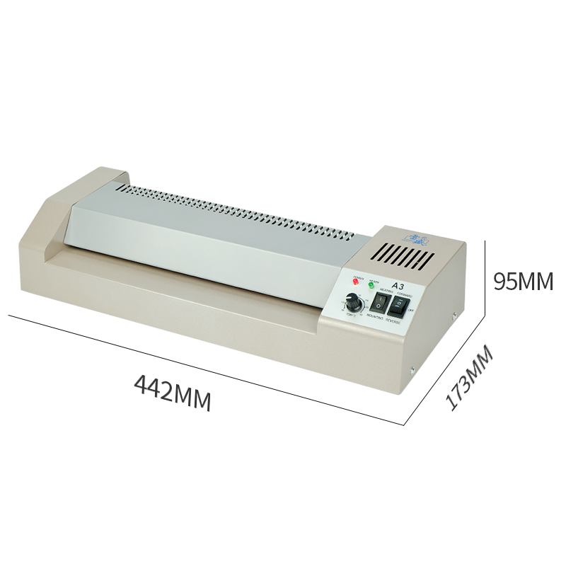 Máquina Laminadora de Fotos LM - Laminator A3 Hot reseña y precio