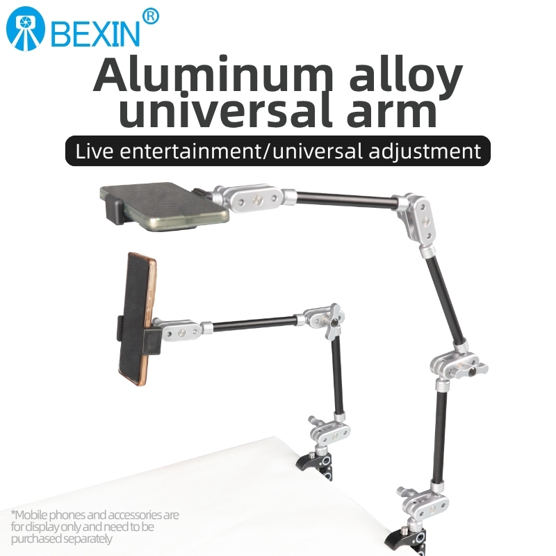 BEXIN Brazo Mágico para Cámara - Webcam Stand Clip reseña y precio