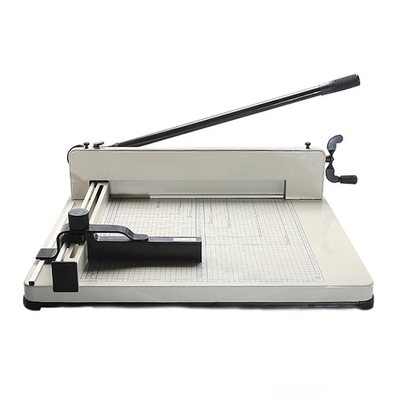 Cortadora de Papel A3 858 de F - Paper Cutting Guillotine reseña y precio