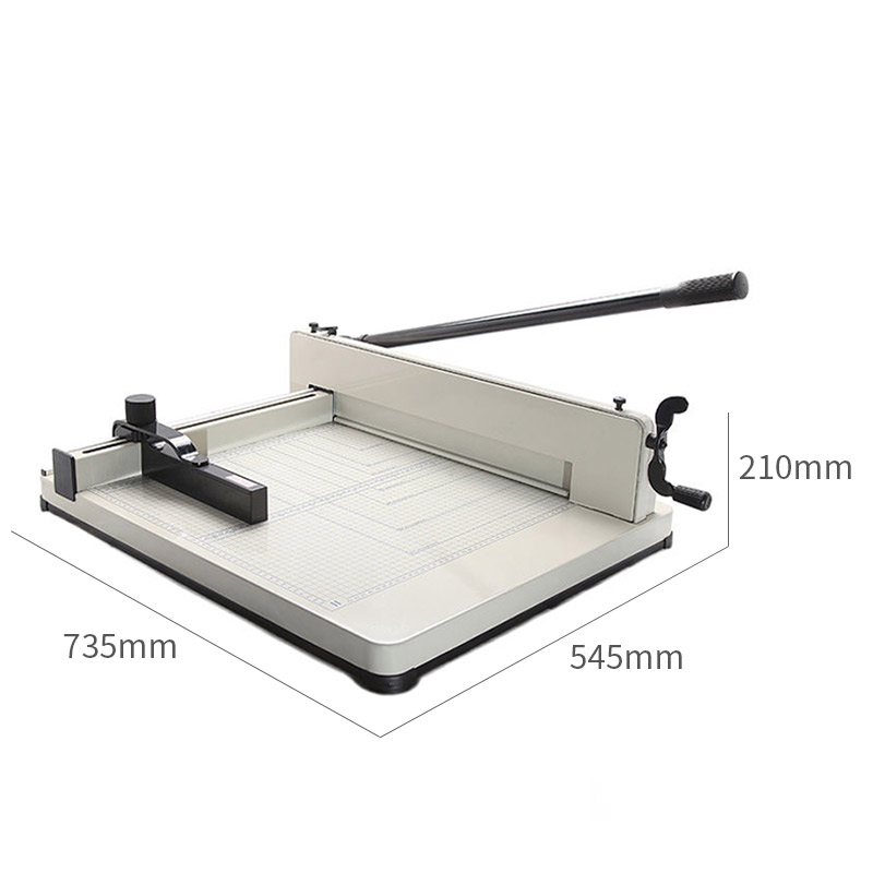Cortadora de Papel A3 858 de F - Paper Cutting Guillotine reseña y precio