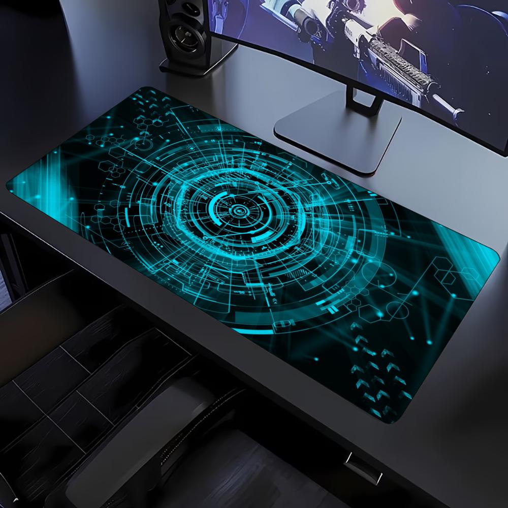 Alfombrilla de Escritorio Gran - Office Tech Setup reseña y precio