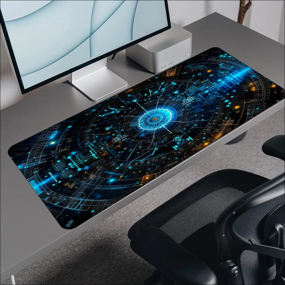 Alfombrilla de Escritorio Gran - Office Tech Setup reseña y precio